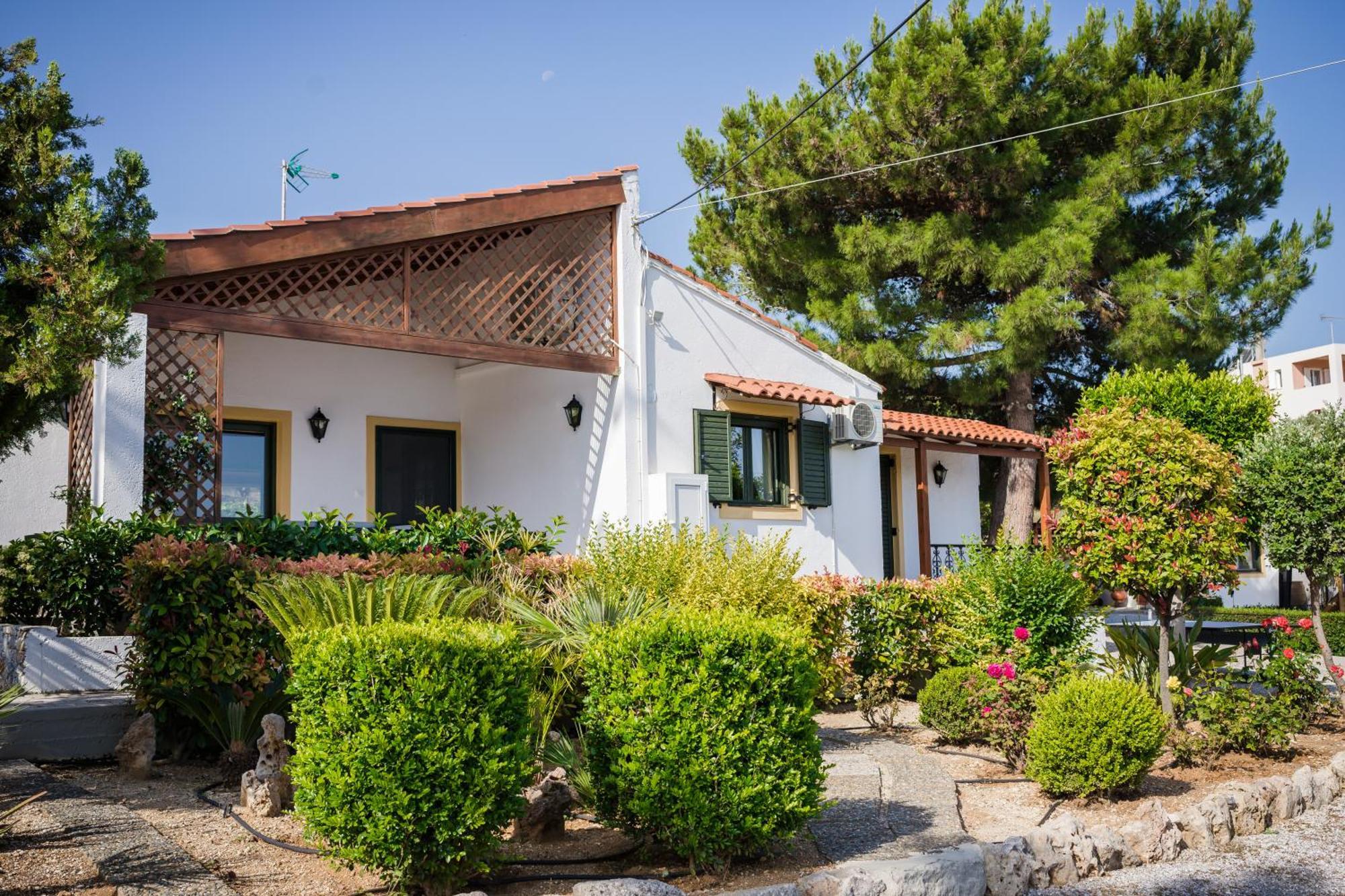Villa Metochi Rethymno Exterior foto