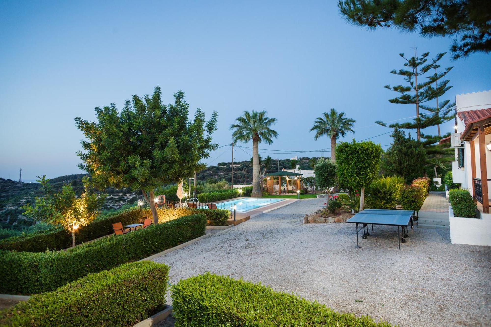 Villa Metochi Rethymno Exterior foto