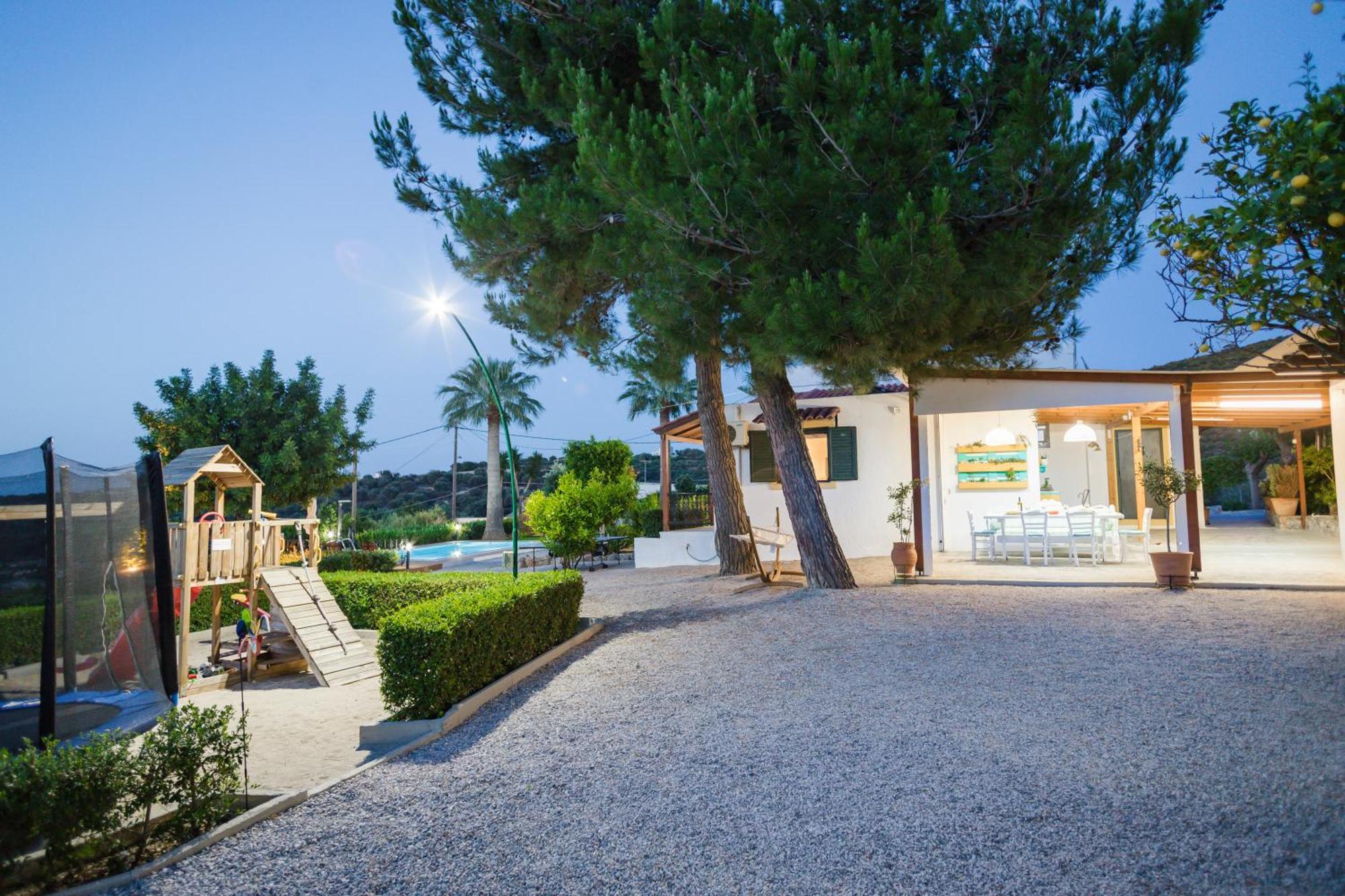 Villa Metochi Rethymno Exterior foto