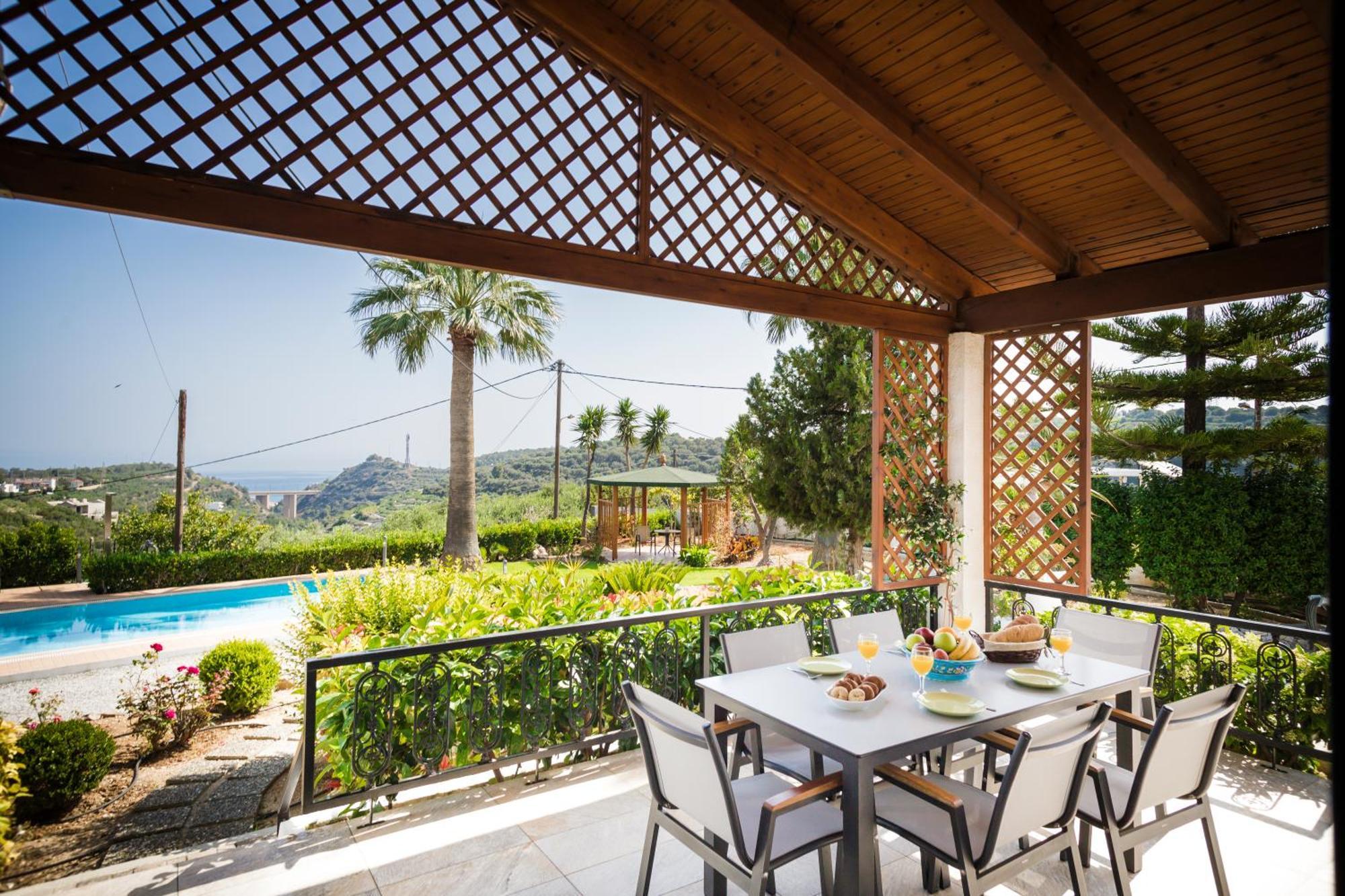 Villa Metochi Rethymno Exterior foto