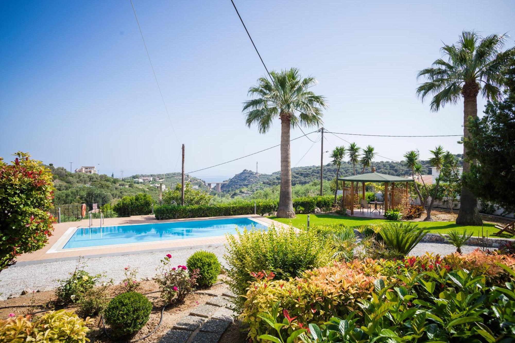 Villa Metochi Rethymno Exterior foto