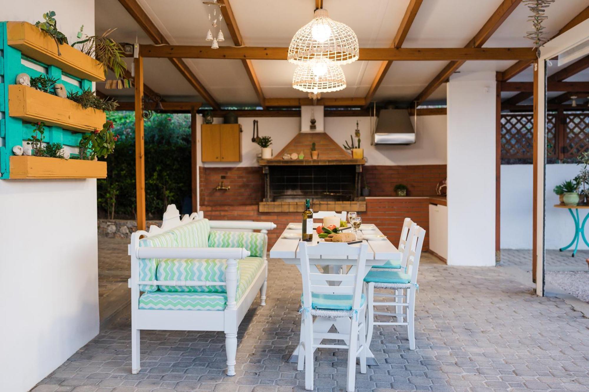 Villa Metochi Rethymno Exterior foto