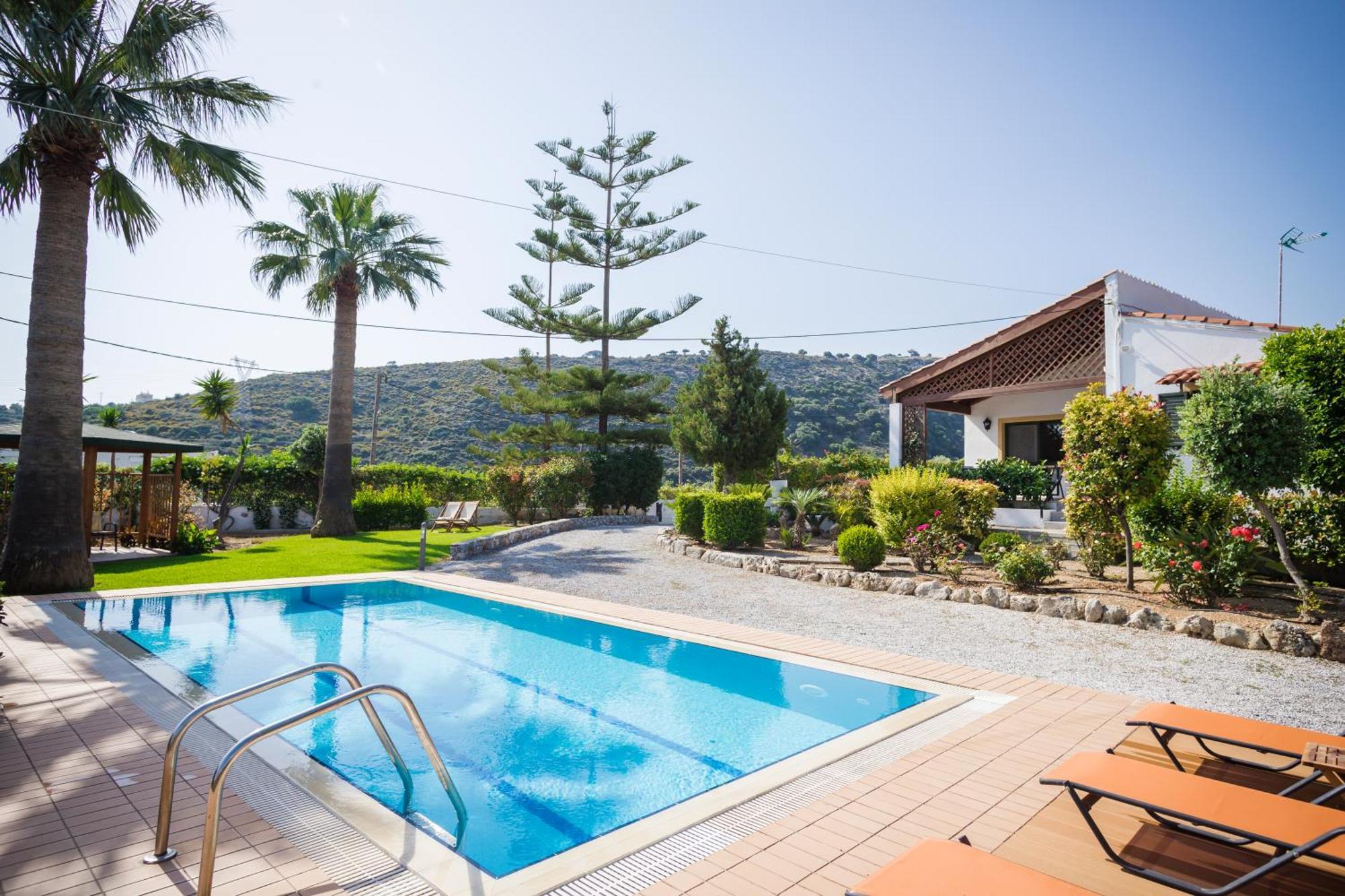 Villa Metochi Rethymno Exterior foto