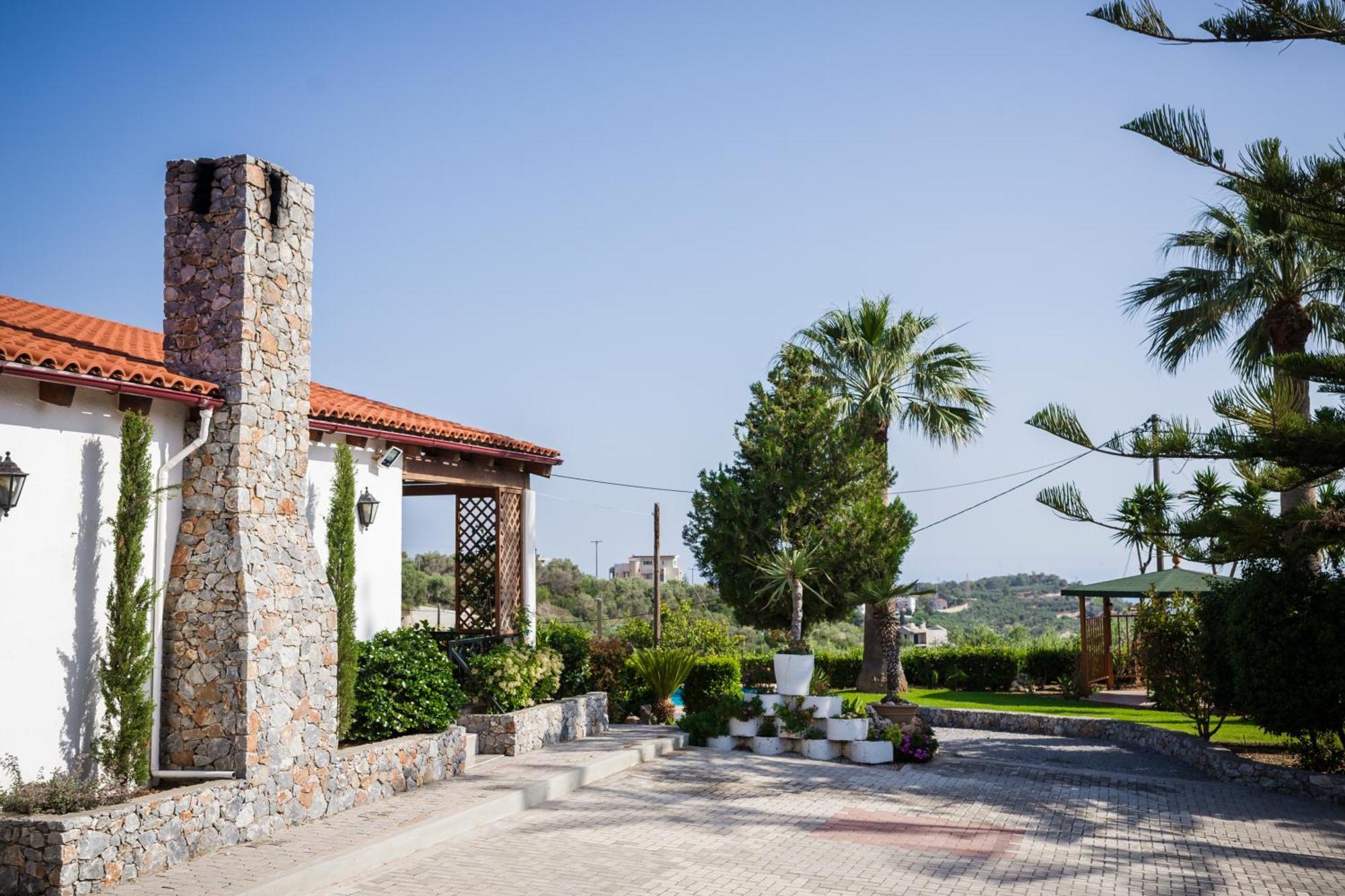 Villa Metochi Rethymno Exterior foto