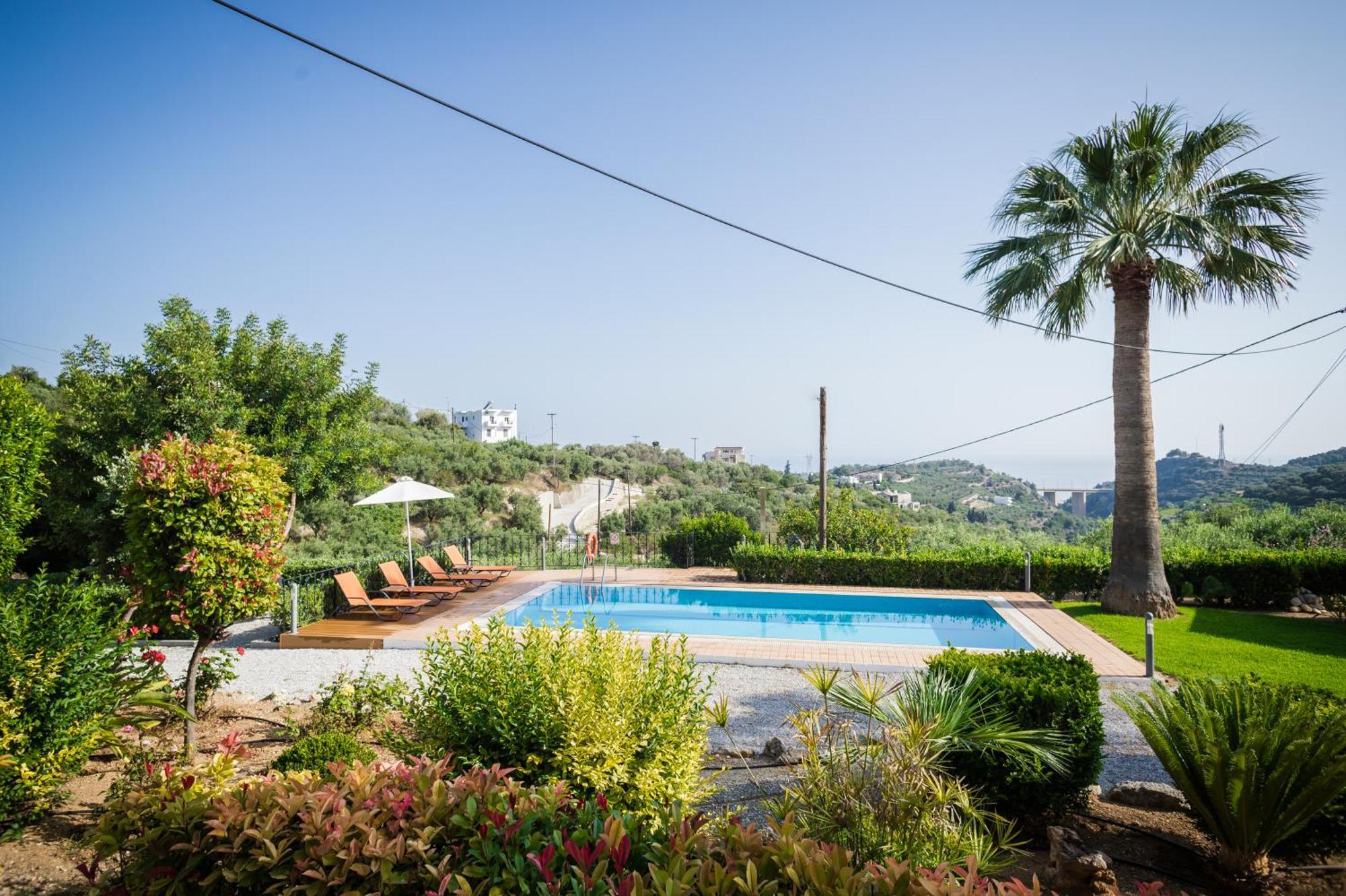Villa Metochi Rethymno Exterior foto