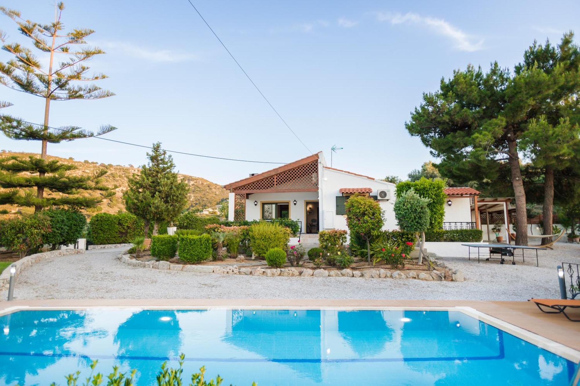 Villa Metochi Rethymno Exterior foto