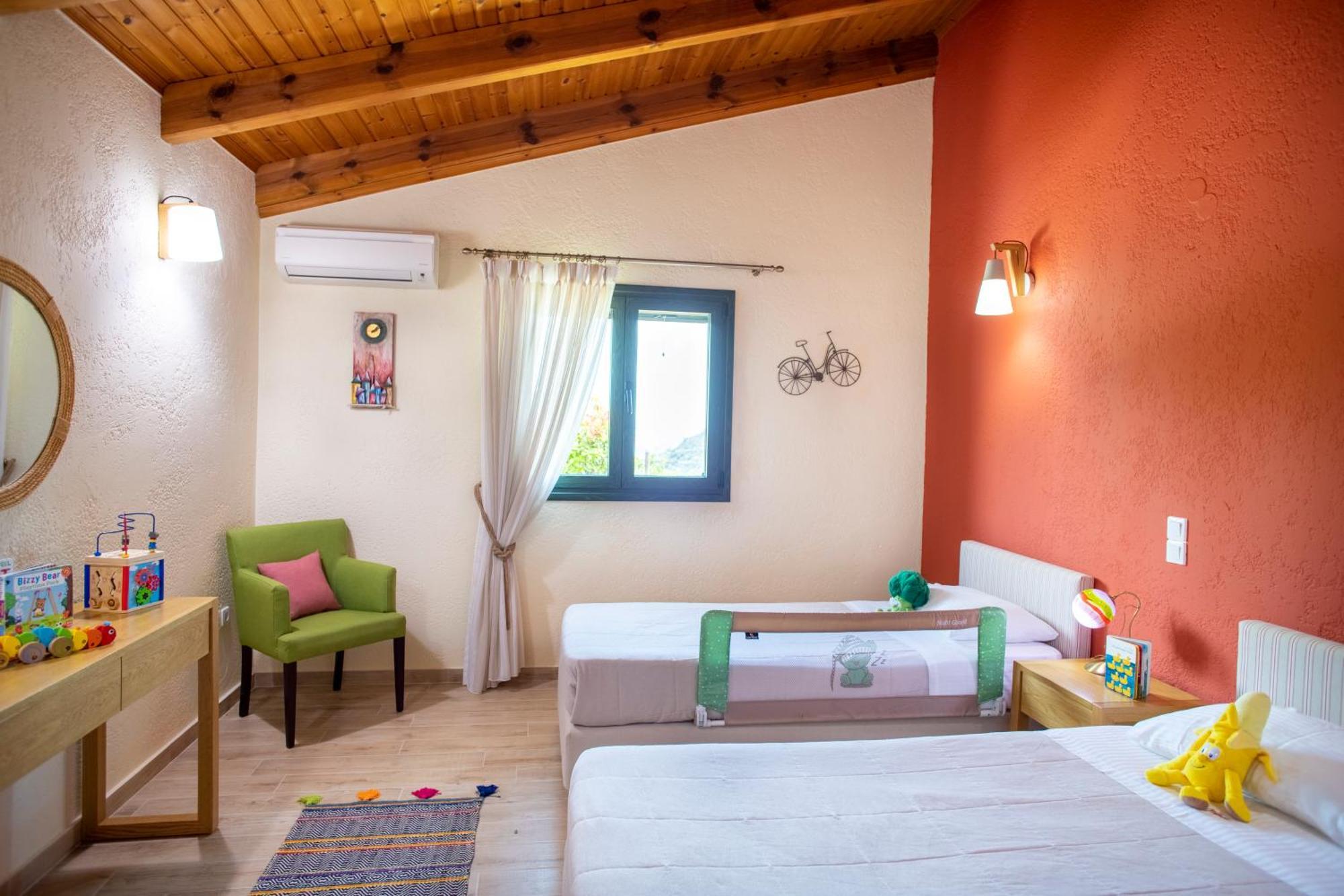 Villa Metochi Rethymno Exterior foto
