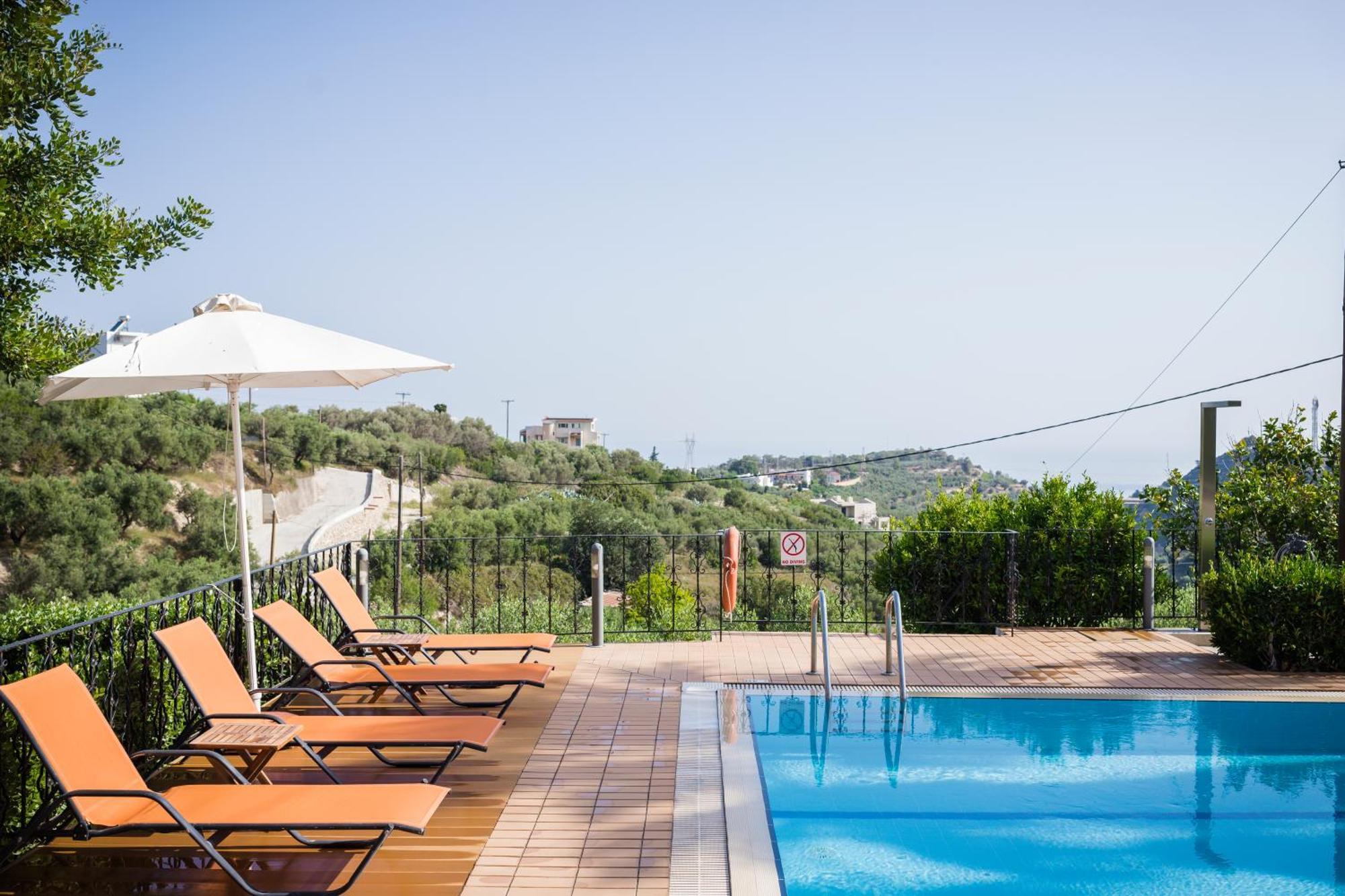 Villa Metochi Rethymno Exterior foto