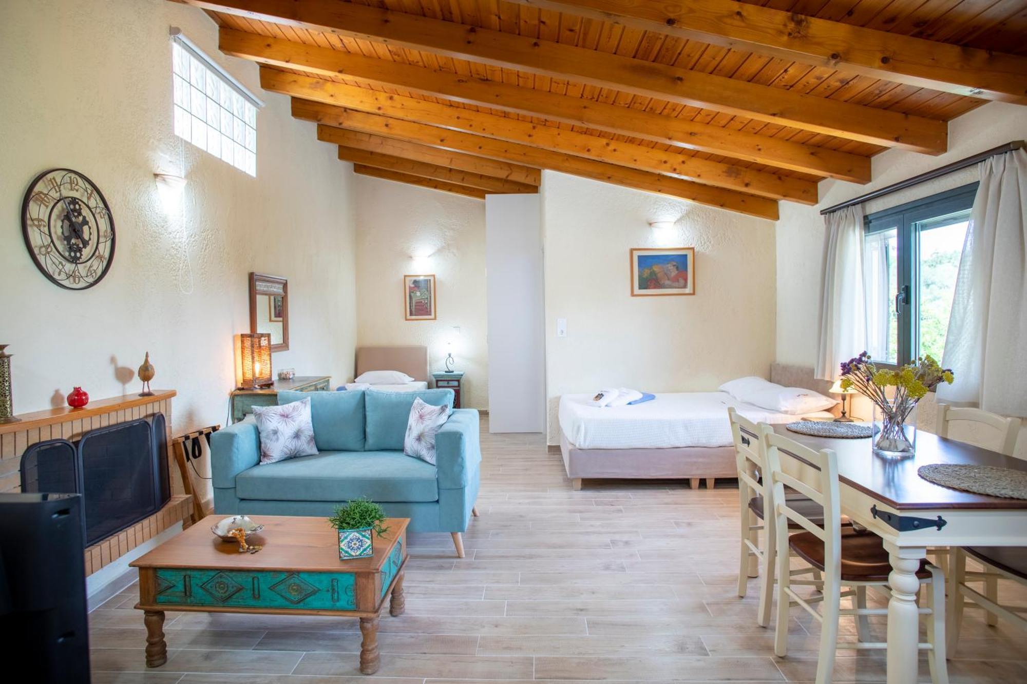 Villa Metochi Rethymno Exterior foto